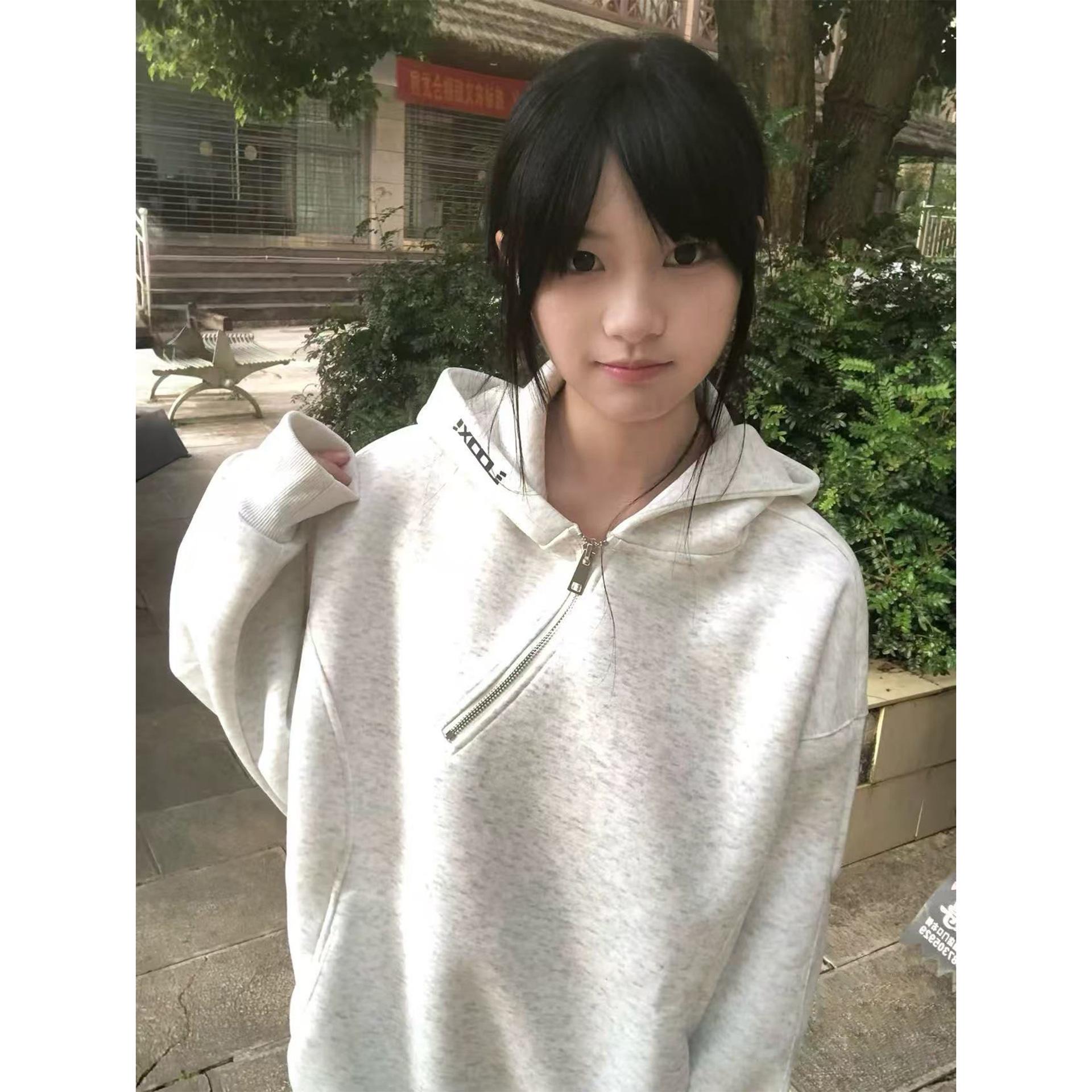 Women s 2025 Embroidered Zipper Hoodie - Autumn Loose Fit L
Women s 2025 Embroidered Zipper Hoodie - Autumn Loose Fit L