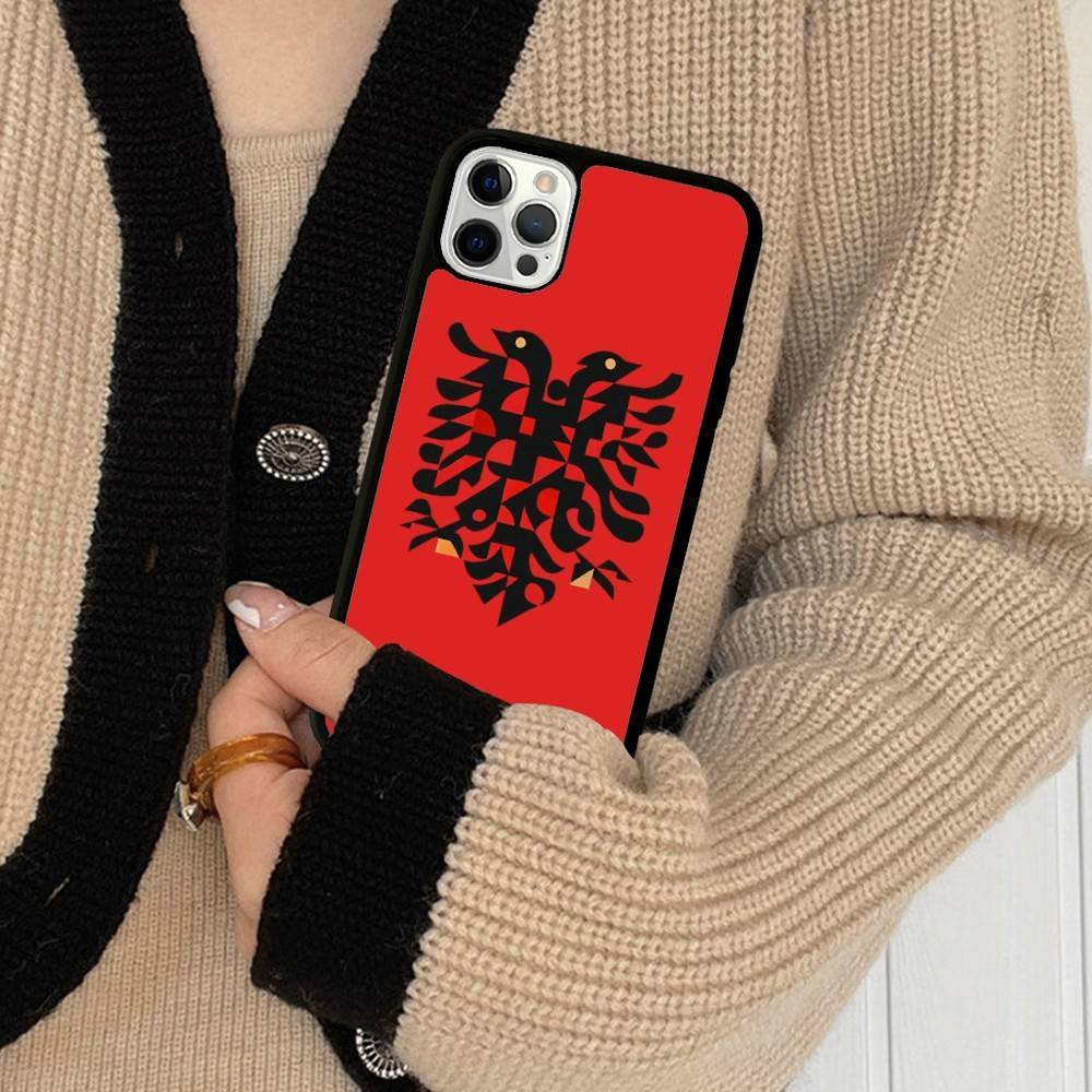 Albania Albanians Flag Phone Case For IPhone 17 16 15 14 13 Plus 12 11 Pro Max PC+TPU Cases Back Cover iPhone 14 plus
Albania Albanians Flag Phone Case For IPhone 17 16 15 14 13 Plus 12 11 Pro Max PC+TPU Cases Back Cover iPhone 14 plus