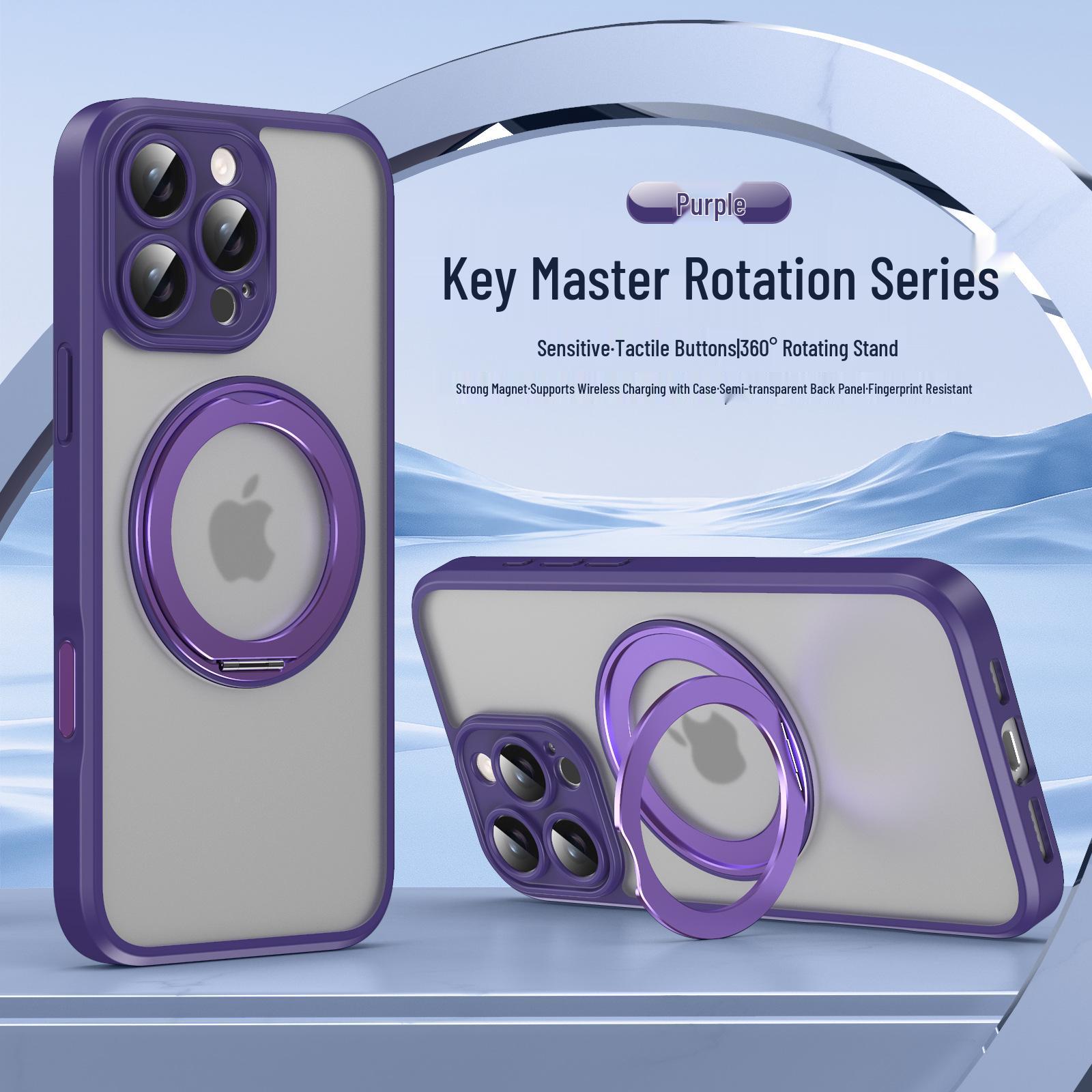 iPhone 16 Pro Max Magnetic Rotating Phone Case with Creative Photography Button 16
iPhone 16 Pro Max Magnetic Rotating Phone Case with Creative Photography Button 16