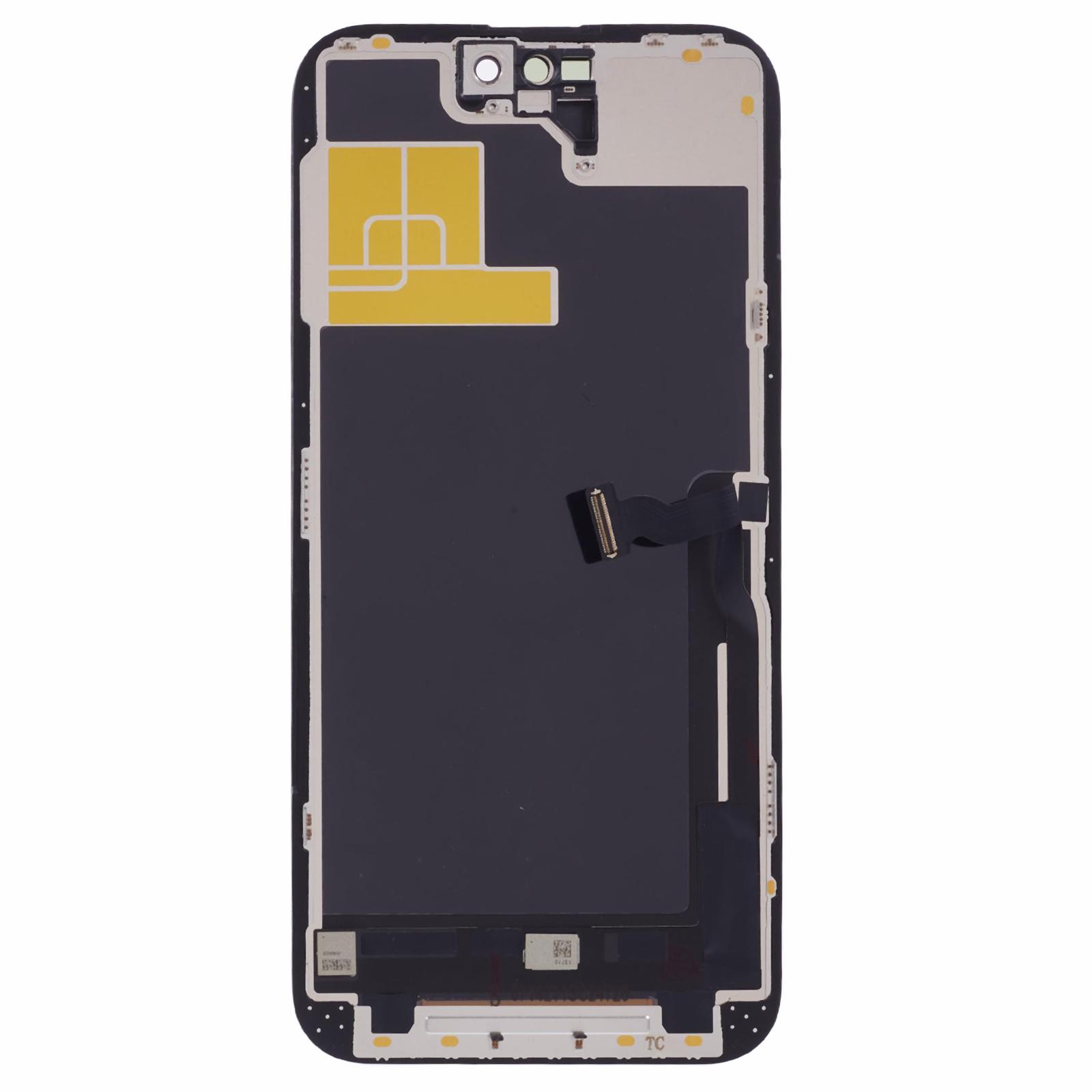 For iPhone 14 Pro Max Grade C LCD Screen and Digitizer Assembly Part (TC Incell Workmanship) (Without Logo) Type A
For iPhone 14 Pro Max Grade C LCD Screen and Digitizer Assembly Part (TC Incell Workmanship) (Without Logo) Type A