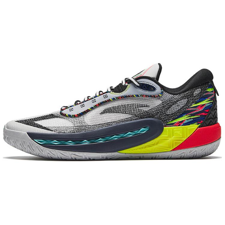Anta Crazy Tide 6 Comfortable Versatile Shock Absorption Non-Slip Wear-Resistant Mid-Top Basketball Shoes Men sneaker Gray Black 112441106Q-3 40
Anta Crazy Tide 6 Comfortable Versatile Shock Absorption Non-Slip Wear-Resistant Mid-Top Basketball Shoes Men sneaker Gray Black 112441106Q-3 40