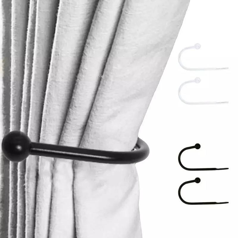 2PCS Retro Iron Simple Roundhead U-shaped Wall Hook Curtain Accessories Bedroom Kitchen Bathroom Hook with Screw 2023 4
2PCS Retro Iron Simple Roundhead U-shaped Wall Hook Curtain Accessories Bedroom Kitchen Bathroom Hook with Screw 2023 4