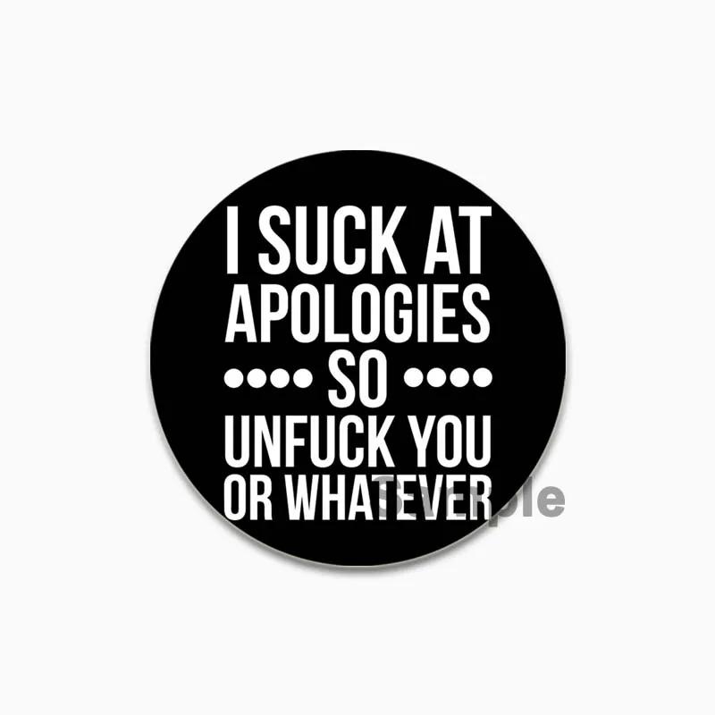 32/44/58 мм круглые пластиковые украшения ручной работы эмалированные булавки смешные поговорки значки мультфильм броши для рюкзака одежда шляпа воротник 32mm(1.26in)
32/44/58 мм круглые пластиковые украшения ручной работы эмалированные булавки смешные поговорки значки мультфильм броши для рюкзака одежда шляпа воротник 32mm(1.26in)