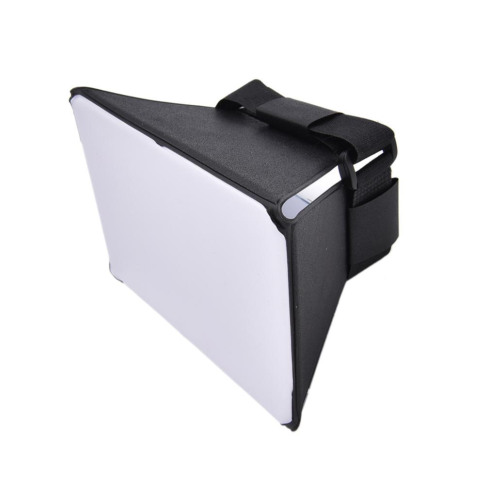 1PC Softbox 30*27cm Portable Flash Diffuser Softbox Reflector For Nikon SLR
1PC Softbox 30*27cm Portable Flash Diffuser Softbox Reflector For Nikon SLR