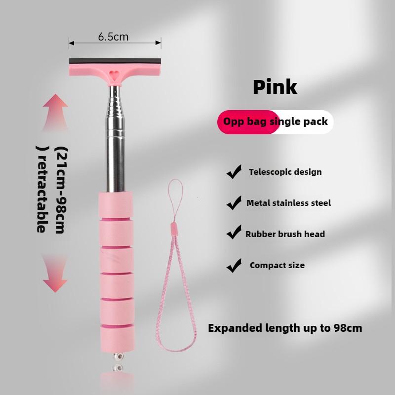 Автомобильный стеклоочиститель для зеркала заднего вида, телескопическая выдвижная щетка из нержавеющей стали с многослойной головкой, щетка для мытья окон, ручной дворник розовый
Автомобильный стеклоочиститель для зеркала заднего вида, телескопическая выдвижная щетка из нержавеющей стали с многослойной головкой, щетка для мытья окон, ручной дворник розовый