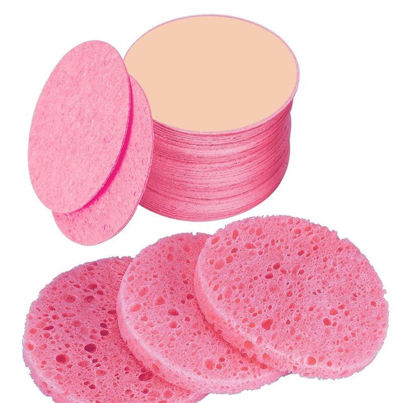 Facial Sponges For Makeup Remover, 60Pcs Count Compressed Disposable For Daily Facial Cleansing And Exfoliation розовый
Facial Sponges For Makeup Remover, 60Pcs Count Compressed Disposable For Daily Facial Cleansing And Exfoliation розовый