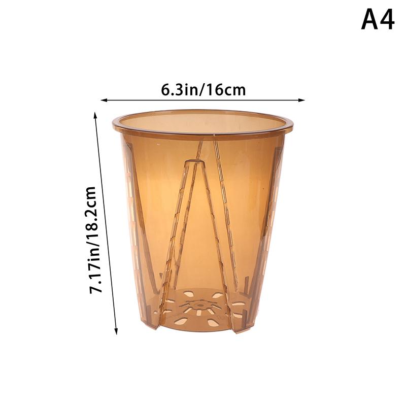 Пластикові горщики для контролю коренів орхідей з отворами Прозорий горщик для квітів Посадка орхідей Фаленопсис Каттлея зі стомами
Пластикові горщики для контролю коренів орхідей з отворами Прозорий горщик для квітів Посадка орхідей Фаленопсис Каттлея зі стомами
