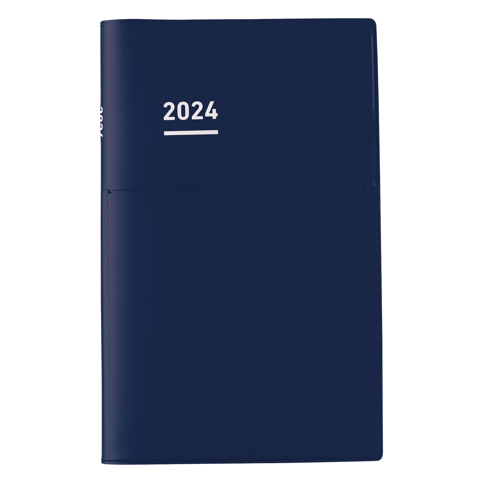KOKUYO Notebook 2024 Schedule Book Jibun Notebook Biz mini Spring Monthly Weekly B6 Slim Matte Navy Ni-JBM1DB-244 Starting in March 2024
KOKUYO Notebook 2024 Schedule Book Jibun Notebook Biz mini Spring Monthly Weekly B6 Slim Matte Navy Ni-JBM1DB-244 Starting in March 2024