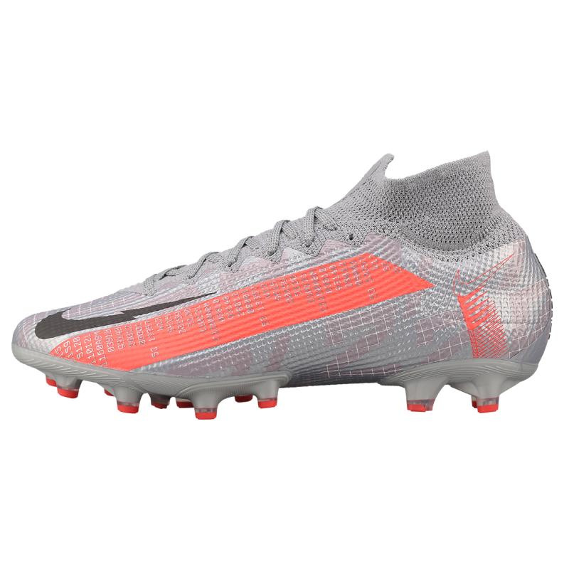 Nike Mercurial Superfly 7 Elite Ag Pro Metallic Grey Crimson Sneakers AT7892-906 40
Nike Mercurial Superfly 7 Elite Ag Pro Metallic Grey Crimson Sneakers AT7892-906 40