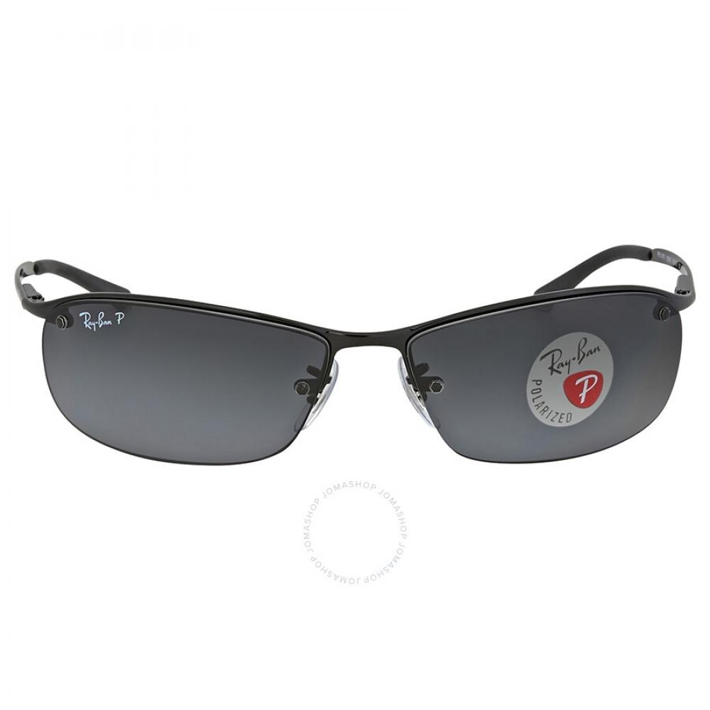 Поляризованные серые прямоугольные мужские солнцезащитные очки Ray Ban RB3183 002 81 63
Поляризованные серые прямоугольные мужские солнцезащитные очки Ray Ban RB3183 002 81 63