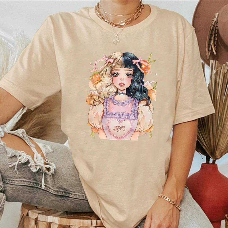 Топ Y2k Melanie Martinez Графічні футболки Жіночий одяг Одяг з короткими рукавами Футболка великого розміру Melanie Martinez Топи вуличного одягу S
Топ Y2k Melanie Martinez Графічні футболки Жіночий одяг Одяг з короткими рукавами Футболка великого розміру Melanie Martinez Топи вуличного одягу S