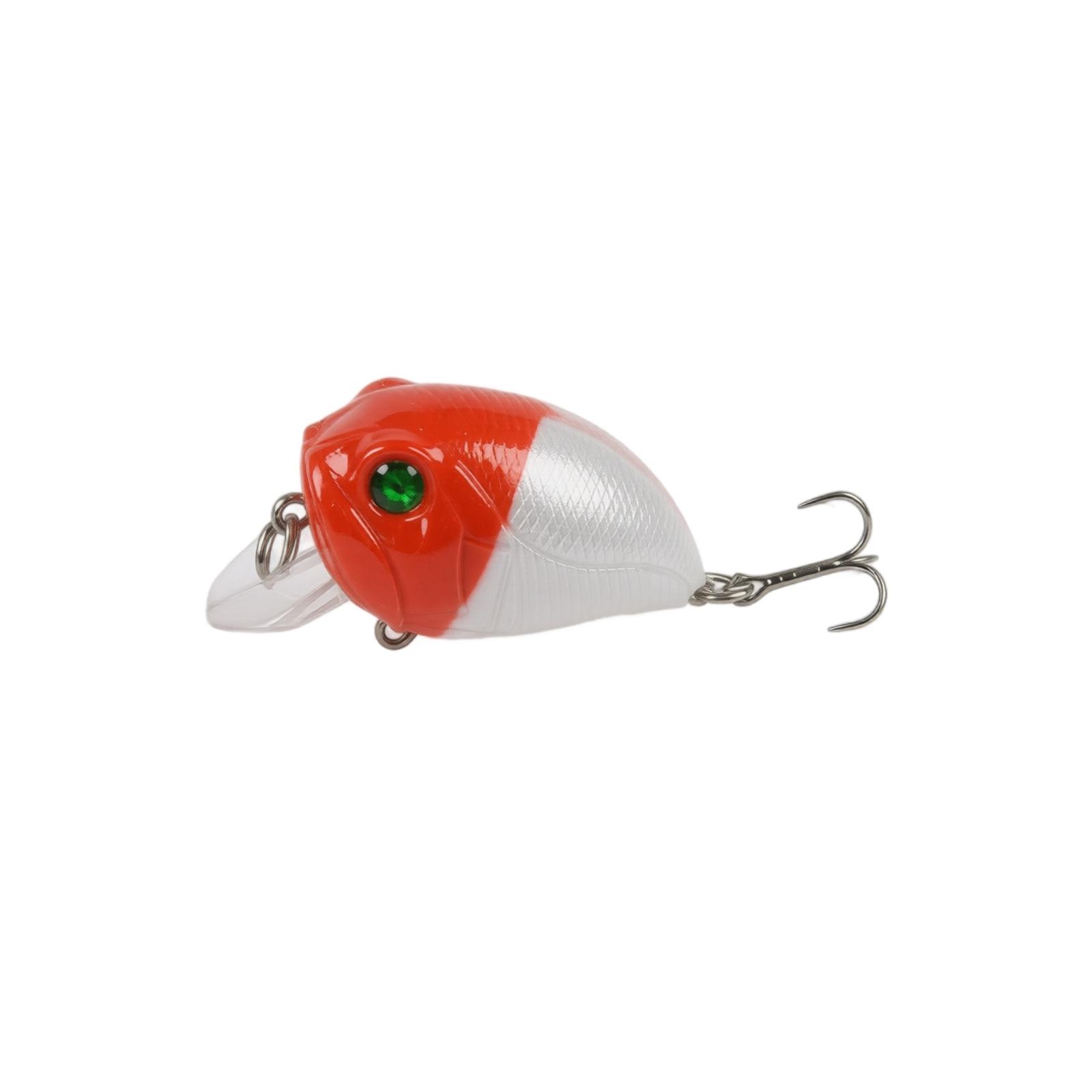 Fishing Lure Crankbait 8g 4 5cm Bionic Hard Bait with Treble Hook for Freshwater Fishing Bass Trout Walleye Pike one size
Fishing Lure Crankbait 8g 4 5cm Bionic Hard Bait with Treble Hook for Freshwater Fishing Bass Trout Walleye Pike one size