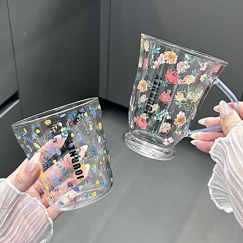 French Girl s Heart Glass Cup, Heat-Resistant And Borosilicate Glass, Household High Beauty Milk Juice Baking Flower Water Cup 200ml-300ml
French Girl s Heart Glass Cup, Heat-Resistant And Borosilicate Glass, Household High Beauty Milk Juice Baking Flower Water Cup 200ml-300ml