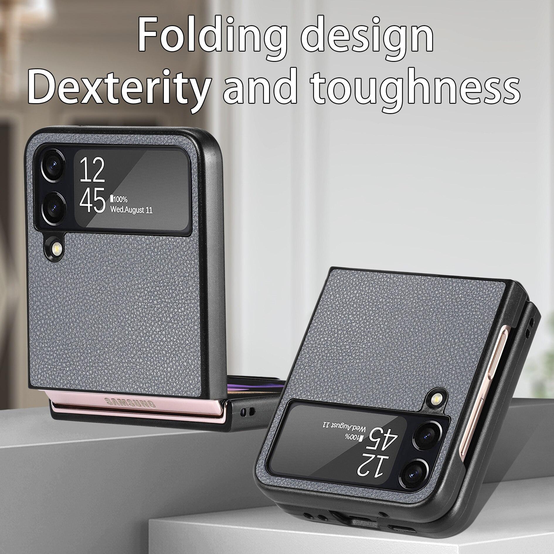 Card Holder Matte Leather Slim Funda Case for Samsung Galaxy Z Flip4 Flip 3 5G Zflip4 Flip 4 Flip3 Lightweight Cell Phone Bag
Card Holder Matte Leather Slim Funda Case for Samsung Galaxy Z Flip4 Flip 3 5G Zflip4 Flip 4 Flip3 Lightweight Cell Phone Bag