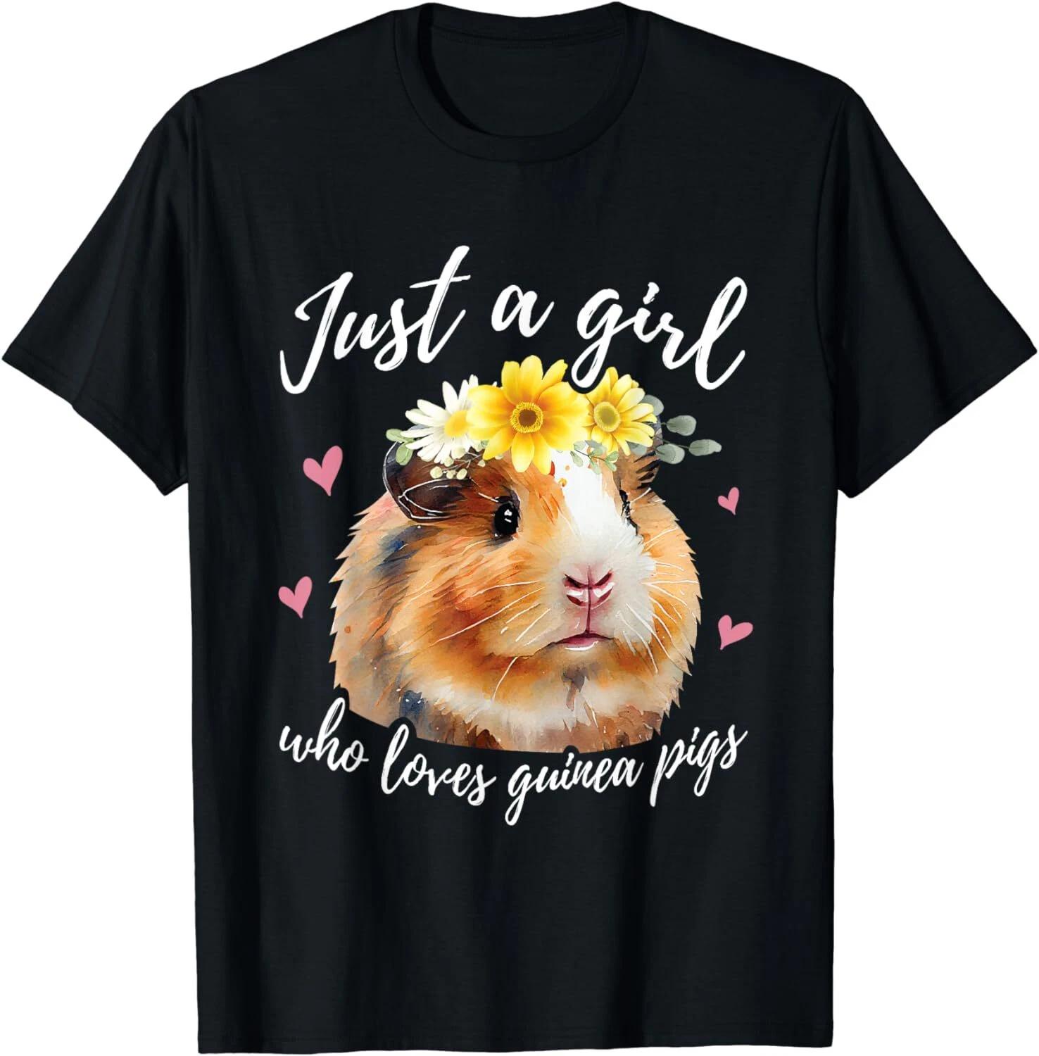 Just A Girl Who Loves Guinea pigs - Funny Guinea Pig Lover Gifts Unisex T-Shirt M
Just A Girl Who Loves Guinea pigs - Funny Guinea Pig Lover Gifts Unisex T-Shirt M