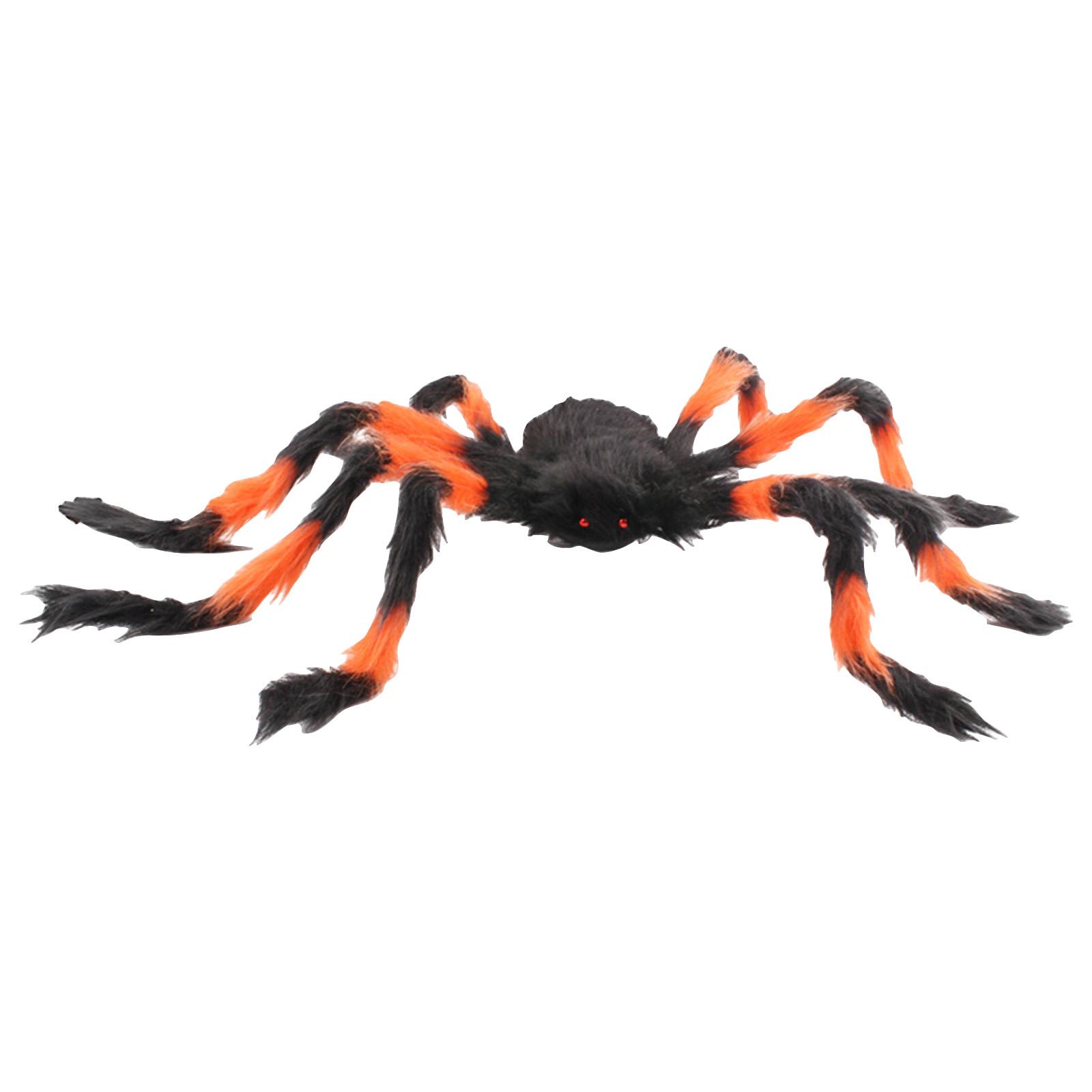 75CM Colorful Giant Spider - Haunted House & Bar Horror Decor With Realistic Detailing For Halloween Parties One Size
75CM Colorful Giant Spider - Haunted House & Bar Horror Decor With Realistic Detailing For Halloween Parties One Size