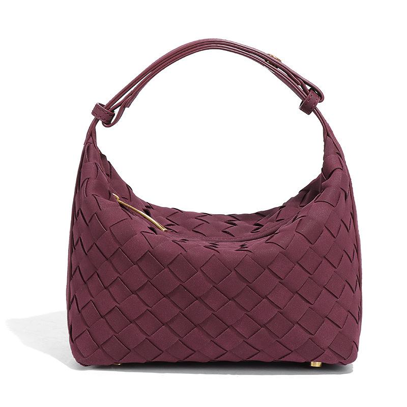 Women s Bag High-end Lunch Box Bag Niche Design Autumn and Winter Frosted Material Armpit Bag Woven Bag Shoulder Bag Handbag
Women s Bag High-end Lunch Box Bag Niche Design Autumn and Winter Frosted Material Armpit Bag Woven Bag Shoulder Bag Handbag