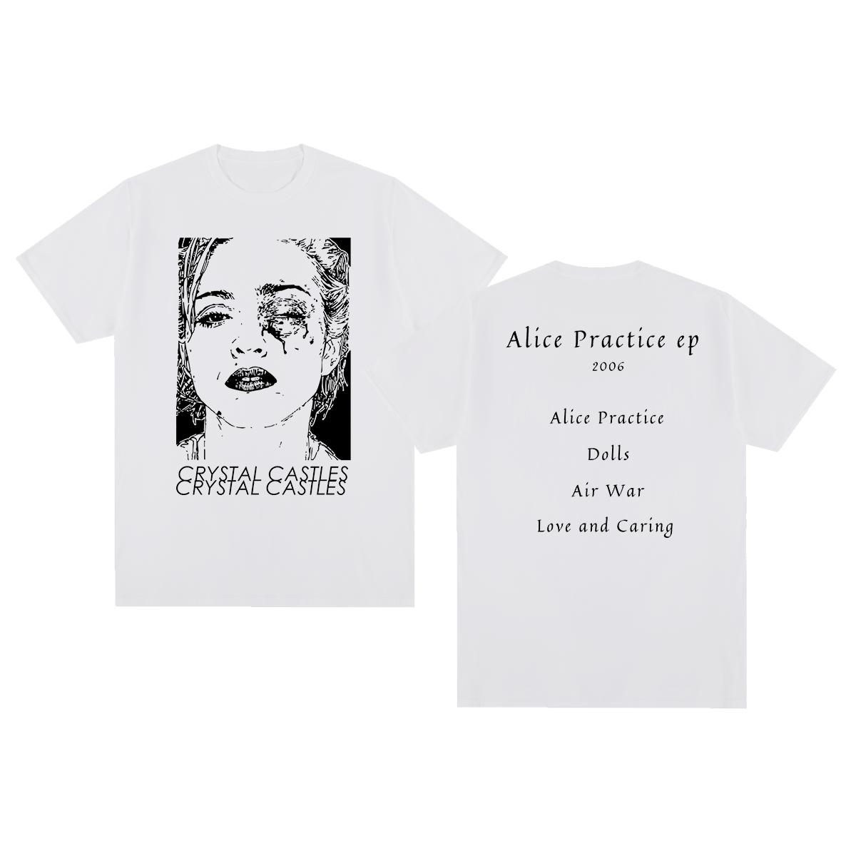 crystal castles Vintage Tshirt Music Album Gothic Punk Cotton Men T shirt New Tee Tshirt Womens Tops S
crystal castles Vintage Tshirt Music Album Gothic Punk Cotton Men T shirt New Tee Tshirt Womens Tops S