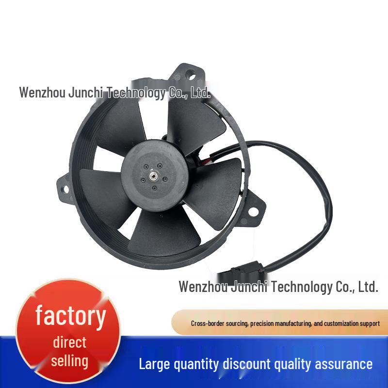 BMW G450X 2009 12V Cooling Fan VA31-A101-46A 17117709390 чорний
BMW G450X 2009 12V Cooling Fan VA31-A101-46A 17117709390 чорний