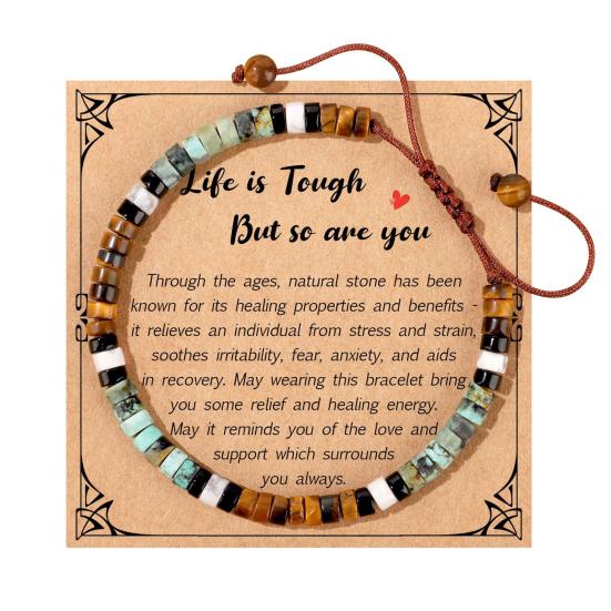 Women Bracelet Colorful Beads Decor Adjustable Length Braided Bracelet Wristwear Jewelry Gift Versatile Accessory C
Women Bracelet Colorful Beads Decor Adjustable Length Braided Bracelet Wristwear Jewelry Gift Versatile Accessory C