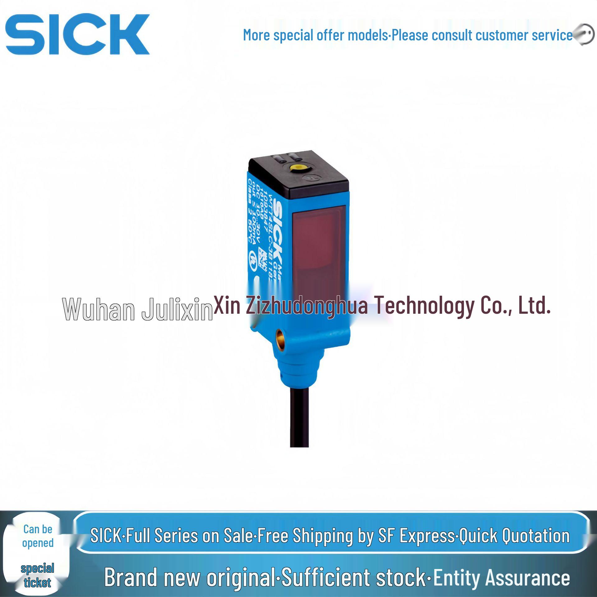 SICK Photoelectric Sensor WTT4SLC-3B3432A00, Model 1111829, Brand New Original
SICK Photoelectric Sensor WTT4SLC-3B3432A00, Model 1111829, Brand New Original