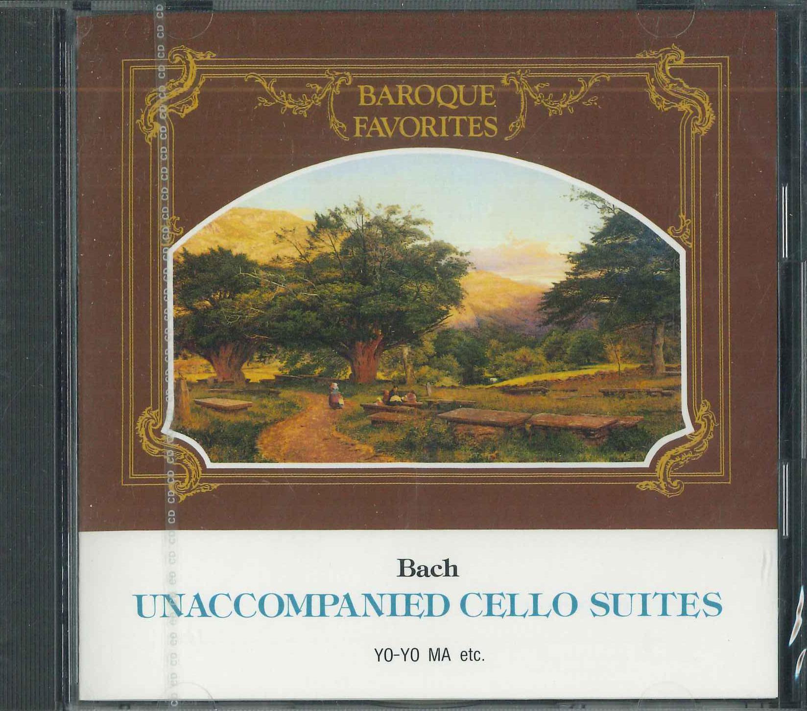 CD YOYO CELLO - Bach : Unaccomipanied Cello Suites FCCC36 CBS/SONY Japan Classical Used
CD YOYO CELLO - Bach : Unaccomipanied Cello Suites FCCC36 CBS/SONY Japan Classical Used