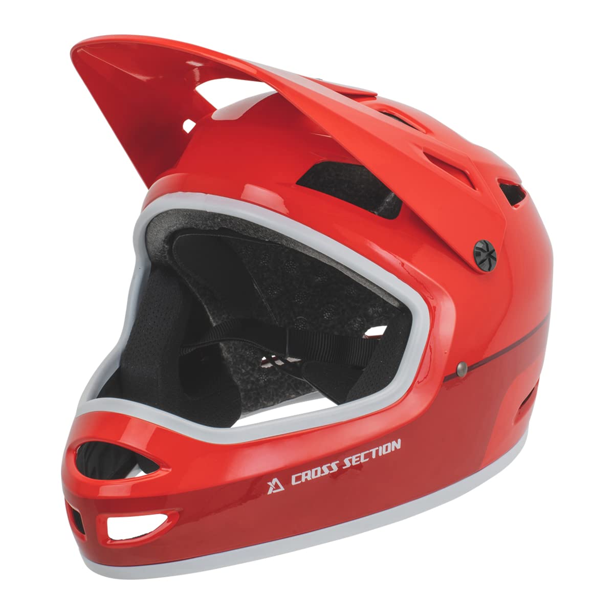 Dirtfreak CROSS SECTION Kiddie Full Face Red Helmet, (48-58cm), XS16-5010
Dirtfreak CROSS SECTION Kiddie Full Face Red Helmet, (48-58cm), XS16-5010