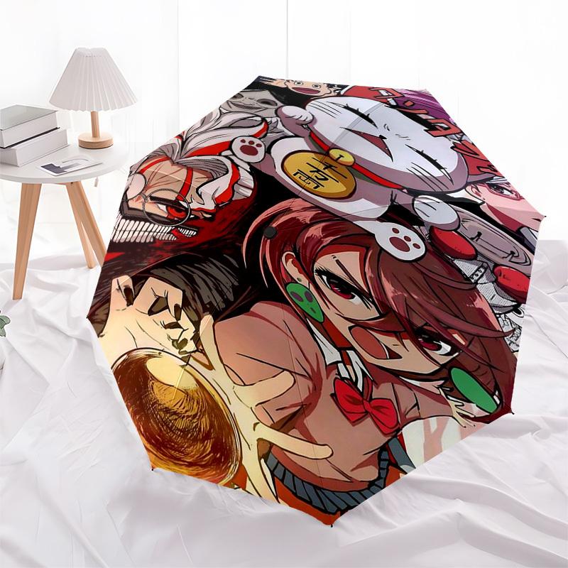 1pc Anime Cat Umbrella Automatic Opening & Closing, Foldable Design, Iron Frame, Outdoor Use, Perfect Gift for Fans, Travelers, Daily Use.C075
1pc Anime Cat Umbrella Automatic Opening & Closing, Foldable Design, Iron Frame, Outdoor Use, Perfect Gift for Fans, Travelers, Daily Use.C075