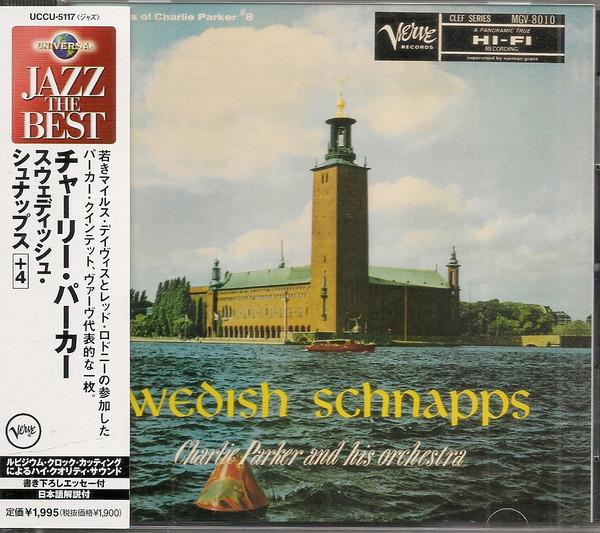 CD CHARLIE PARKER & HIS ORCHESTRA - Swedish Schnapps UCCU5117 Verve Records 2003 Japan Jazz Used
CD CHARLIE PARKER & HIS ORCHESTRA - Swedish Schnapps UCCU5117 Verve Records 2003 Japan Jazz Used