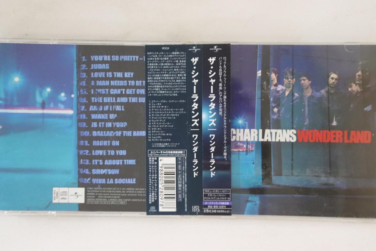 CD CHARLATANS - Wonderland UICI1013 UNIVERSAL 2001 Japan Rock Used
CD CHARLATANS - Wonderland UICI1013 UNIVERSAL 2001 Japan Rock Used