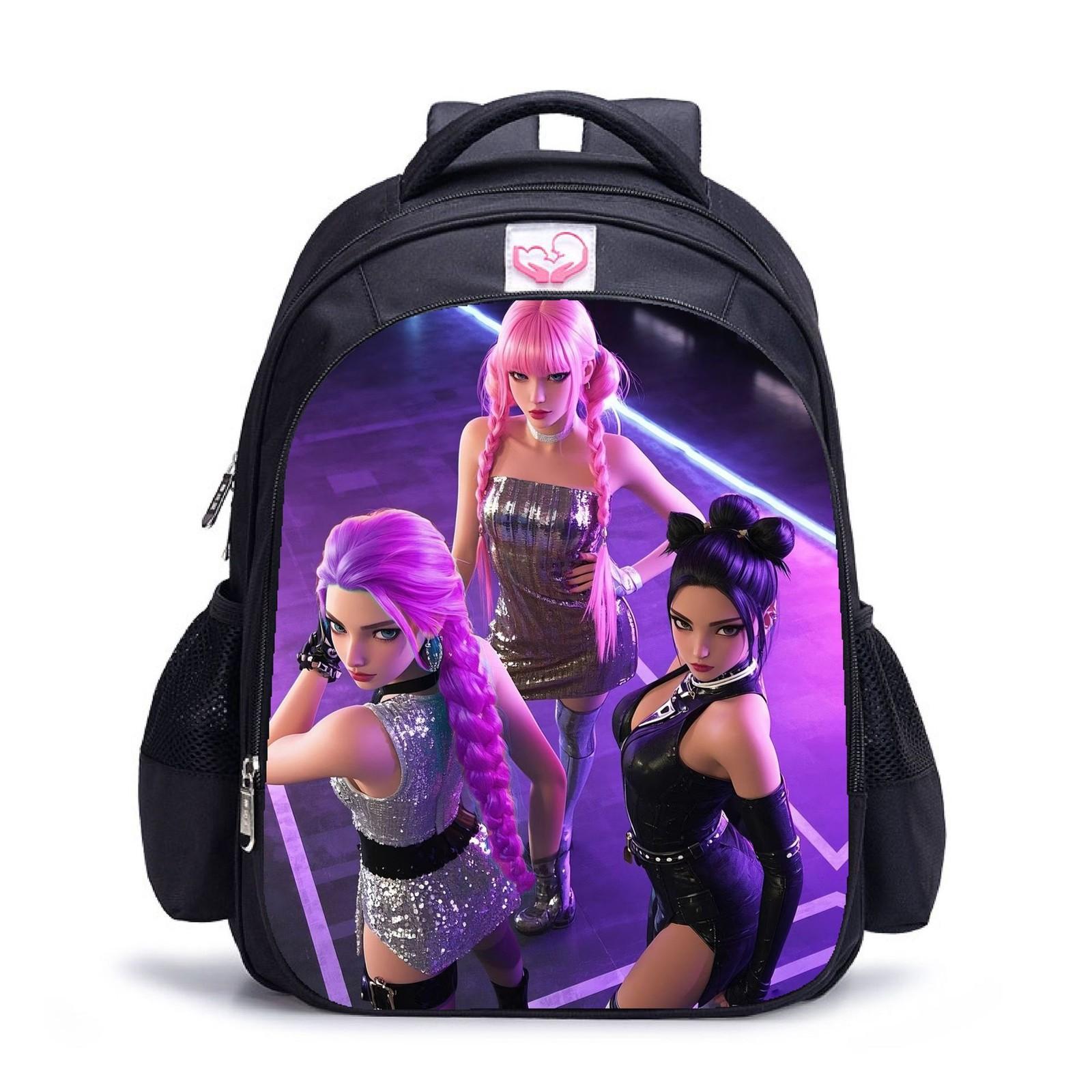 Повседневная сумка через плечо с рисунком из мультфильма для учеников младших классов средней школы, рюкзаки большой вместимости One Size
Повседневная сумка через плечо с рисунком из мультфильма для учеников младших классов средней школы, рюкзаки большой вместимости One Size