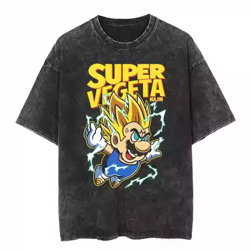 T-shirt Washed Cotton Oversized Loose Men and Women Can Be Short-sleeved Round Neck Fashion Arrival of Summer T-shirts S
T-shirt Washed Cotton Oversized Loose Men and Women Can Be Short-sleeved Round Neck Fashion Arrival of Summer T-shirts S