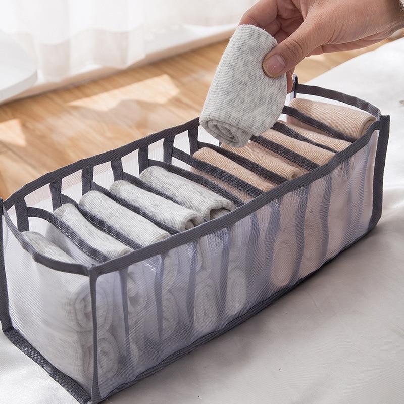11 Compartment Home Collapsible Underwear Storage Box Nylon Organizing Dormitory Storage Bra Organizing Breathable Mesh Bag
11 Compartment Home Collapsible Underwear Storage Box Nylon Organizing Dormitory Storage Bra Organizing Breathable Mesh Bag