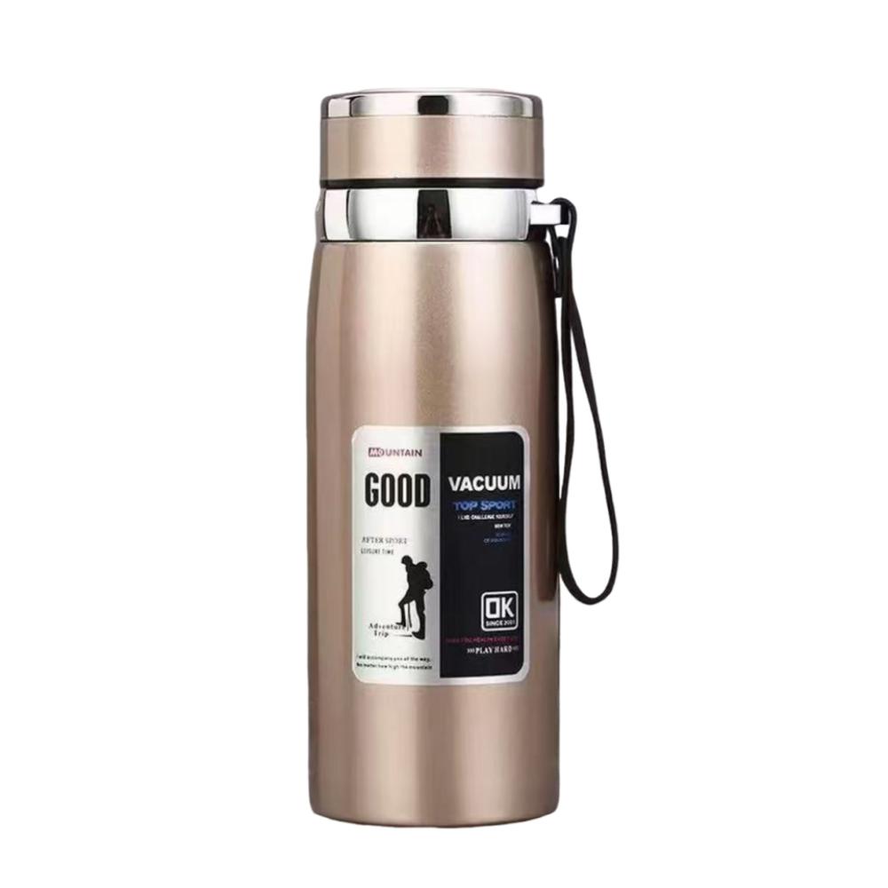 Large Capacity Insulated Water Bottle Stainless Steel Portable Vacuum Flask Sports Activities 800ml шампанського
Large Capacity Insulated Water Bottle Stainless Steel Portable Vacuum Flask Sports Activities 800ml шампанського