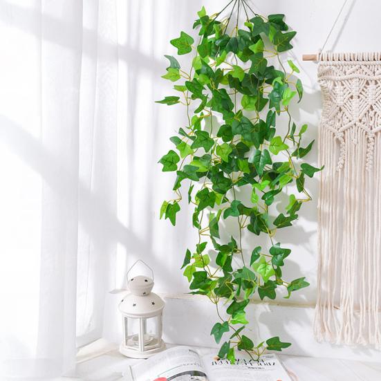 Hanging Artificial Green Plants UV Resistant Realistic Fake Leaf Vine Ivy Wedding Party Indoor Outdoor Garden Wall Hanging Faux Greenery Decoration
Hanging Artificial Green Plants UV Resistant Realistic Fake Leaf Vine Ivy Wedding Party Indoor Outdoor Garden Wall Hanging Faux Greenery Decoration
