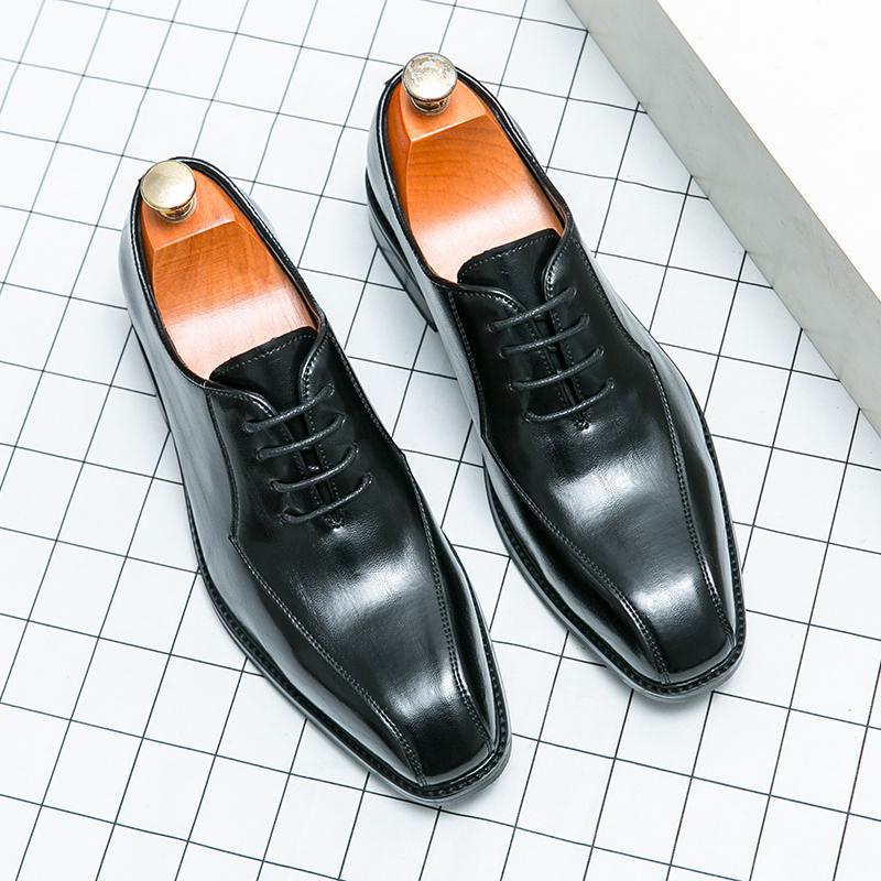 Foreign trade British style pointed handmade leather shoes business dress wedding groom shoes casual men s shoes 38 коричневий
Foreign trade British style pointed handmade leather shoes business dress wedding groom shoes casual men s shoes 38 коричневий