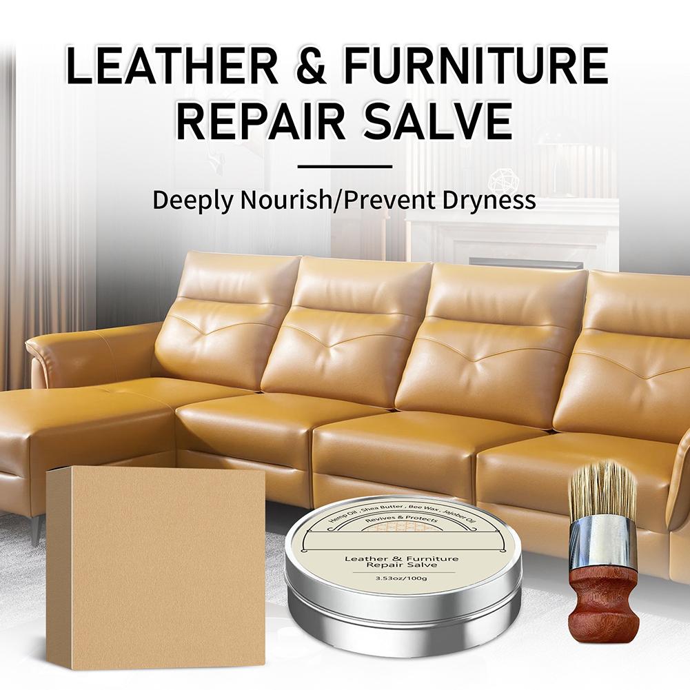 Leather Recoloring Balm Kit Multifunctional Furniture Salve For Leather For Home China Mainland
Leather Recoloring Balm Kit Multifunctional Furniture Salve For Leather For Home China Mainland