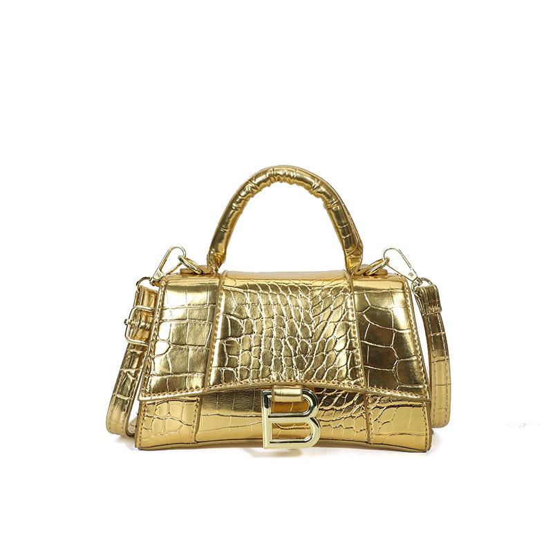 Trendy Hourglass Crossbody Bag - Women s Versatile Small Handbag золотий
Trendy Hourglass Crossbody Bag - Women s Versatile Small Handbag золотий
