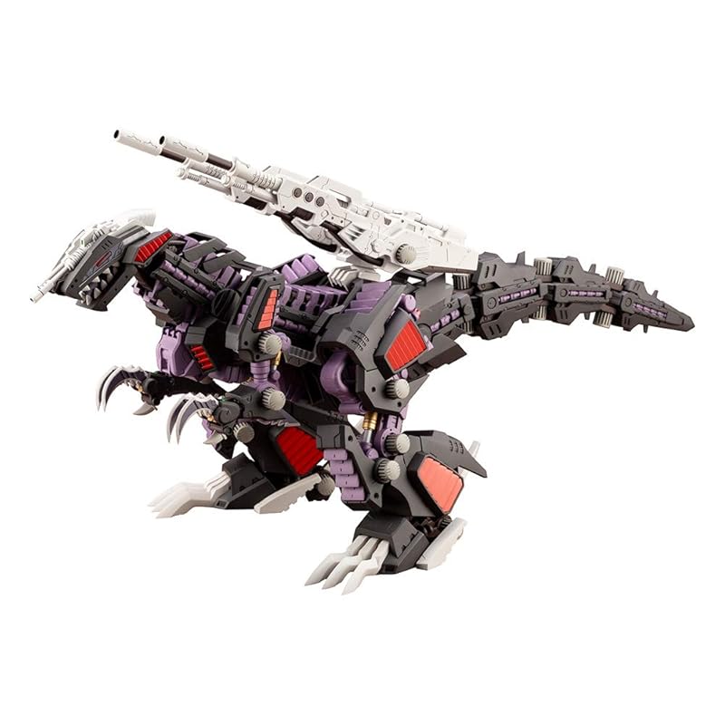 Zoids EZ-026 Geno Saurari Package Ver. Overall height approximately 350mm 1/72 scale plastic model
Zoids EZ-026 Geno Saurari Package Ver. Overall height approximately 350mm 1/72 scale plastic model