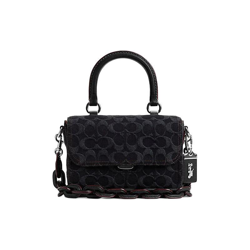 COACH Rogue 22 Classic Presbyopia Signature Fabric Shoulder Crossbody Handbag Small Women s Black чорний
COACH Rogue 22 Classic Presbyopia Signature Fabric Shoulder Crossbody Handbag Small Women s Black чорний