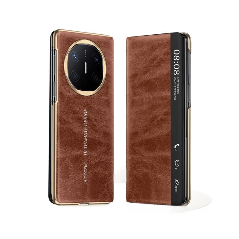 Подходит для чехла для мобильного телефона Huawei Matex6, умное окно, магнитное гальваническое покрытие, коллекция X6, полностью закрывающий противоударный бизнес-кожаный чехол Huawei Mate X6
Подходит для чехла для мобильного телефона Huawei Matex6, умное окно, магнитное гальваническое покрытие, коллекция X6, полностью закрывающий противоударный бизнес-кожаный чехол Huawei Mate X6