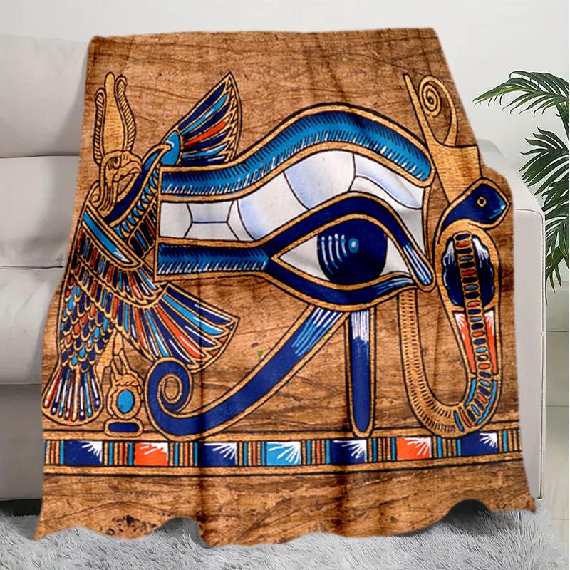 1PC Egyptian theme printed blanket, all season lightweight home office outdoor nap multifunctional blanket A3 80cm x 120cm
1PC Egyptian theme printed blanket, all season lightweight home office outdoor nap multifunctional blanket A3 80cm x 120cm