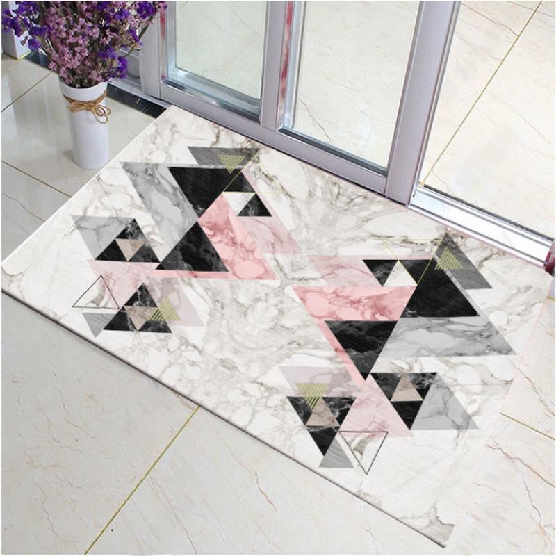 Современный простой входной коврик, спальня, нескользящий кухонный коврик для двери ванной комнаты, впитывающий коврик для пола 40X60cm 15.7X23.6in
Современный простой входной коврик, спальня, нескользящий кухонный коврик для двери ванной комнаты, впитывающий коврик для пола 40X60cm 15.7X23.6in