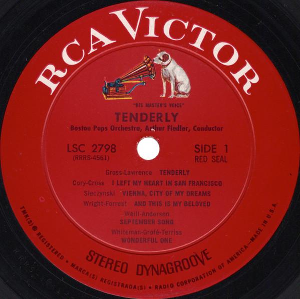 LP Record BOSTON POPS ARTHUR FIEDLER Tenderly LSC2798 RCA VICTOR RED 1965 US Classical Used
LP Record BOSTON POPS ARTHUR FIEDLER Tenderly LSC2798 RCA VICTOR RED 1965 US Classical Used