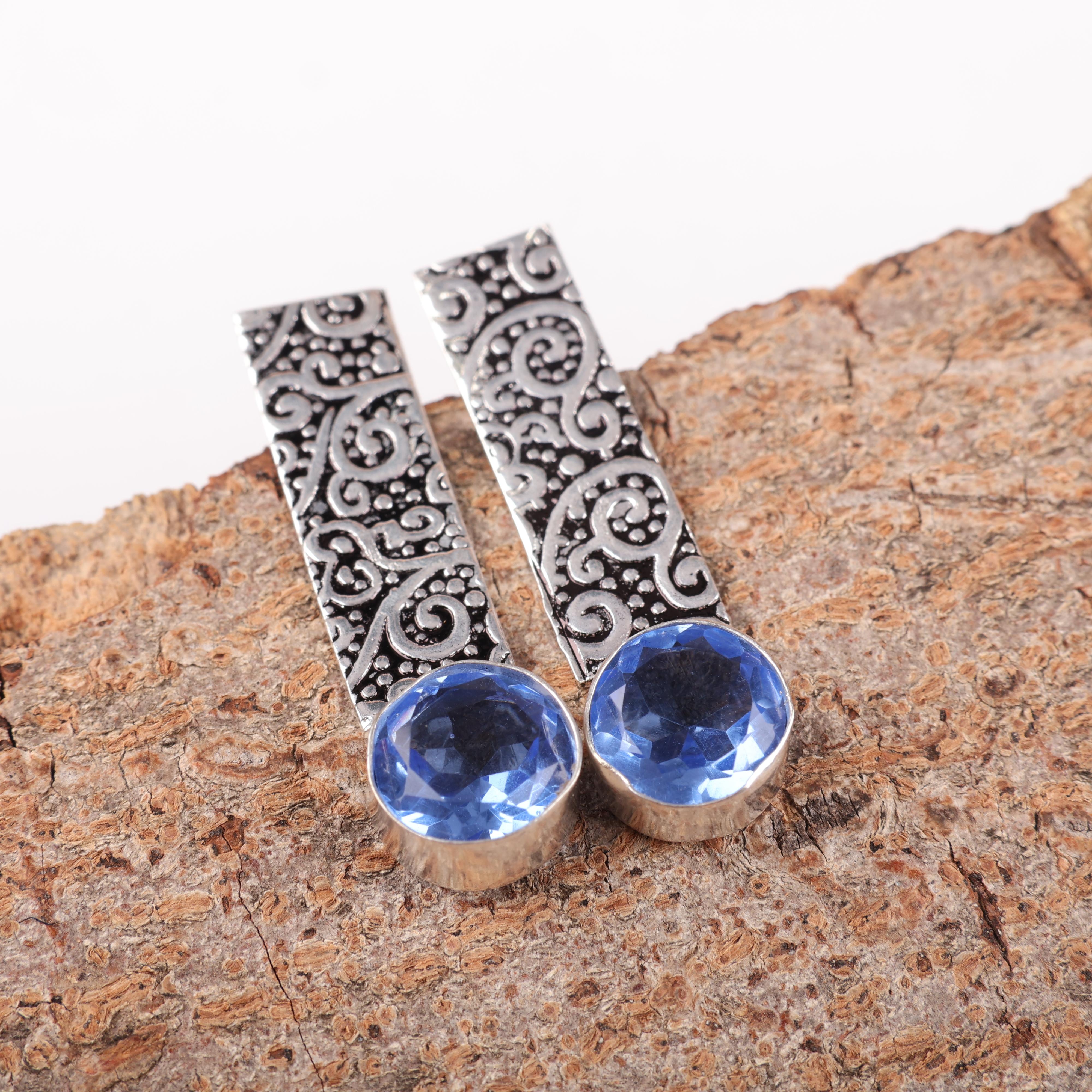 Tanzanite Gemstone Jewelry, 925 Solid Sterling Silver Earrings, Handmade Beautiful Silver Earrings For Wedding Gift 1.23 Inches синій
Tanzanite Gemstone Jewelry, 925 Solid Sterling Silver Earrings, Handmade Beautiful Silver Earrings For Wedding Gift 1.23 Inches синій