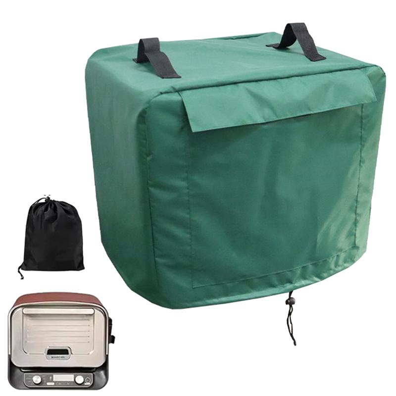 Чехол для уличной печи для пиццы 420D Oxford Cloth Портативная квадратная печь для пиццы Водонепроницаемый пылезащитный защитный чехол Аксессуары для барбекю
Чехол для уличной печи для пиццы 420D Oxford Cloth Портативная квадратная печь для пиццы Водонепроницаемый пылезащитный защитный чехол Аксессуары для барбекю