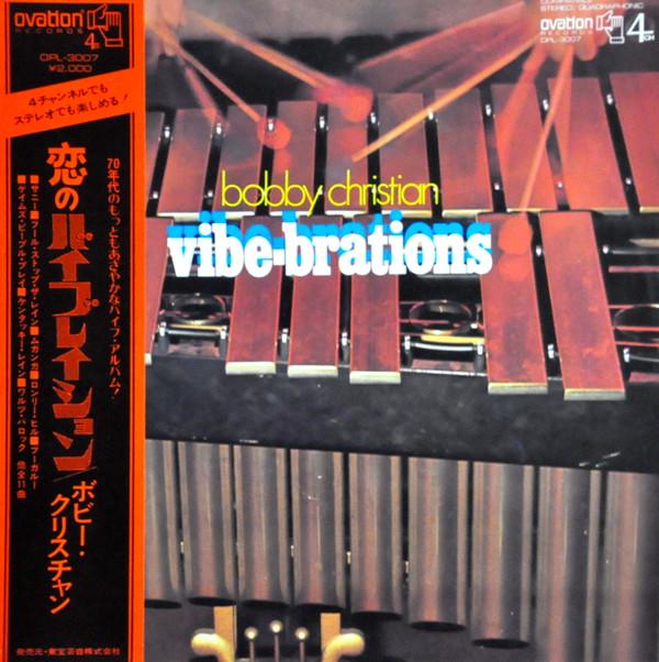 LP Record BOBBY CHRISTIAN Vibebrations OPL3007PROMO OVATION 1971 Japan Jazz Used
LP Record BOBBY CHRISTIAN Vibebrations OPL3007PROMO OVATION 1971 Japan Jazz Used