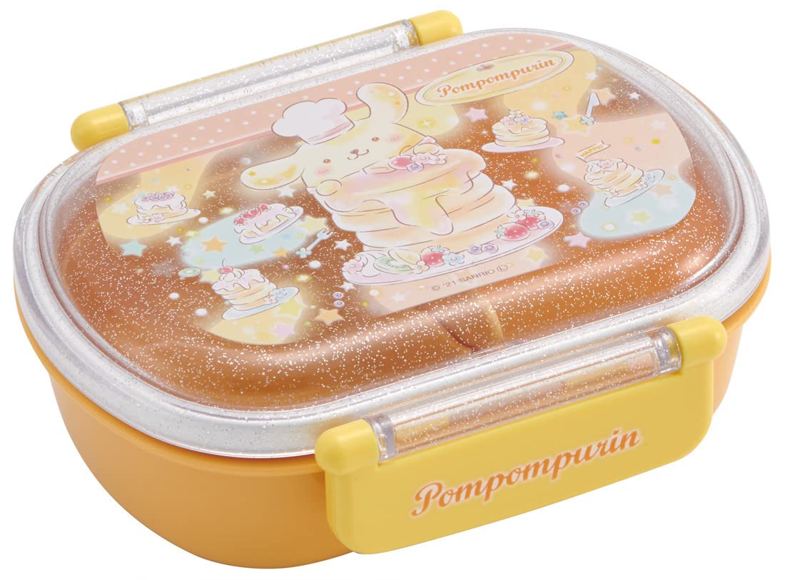 Skater Antibacterial Lunch Box Fluffy 360ml Pom Pom Purin Glitter Shop Girls Made in Japan Children s QAF2BAAG-A
Skater Antibacterial Lunch Box Fluffy 360ml Pom Pom Purin Glitter Shop Girls Made in Japan Children s QAF2BAAG-A