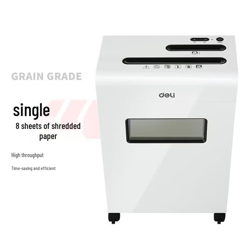 Deli 9911 Level 4 Security Paper Shredder CN plug (adapter included)
Deli 9911 Level 4 Security Paper Shredder CN plug (adapter included)