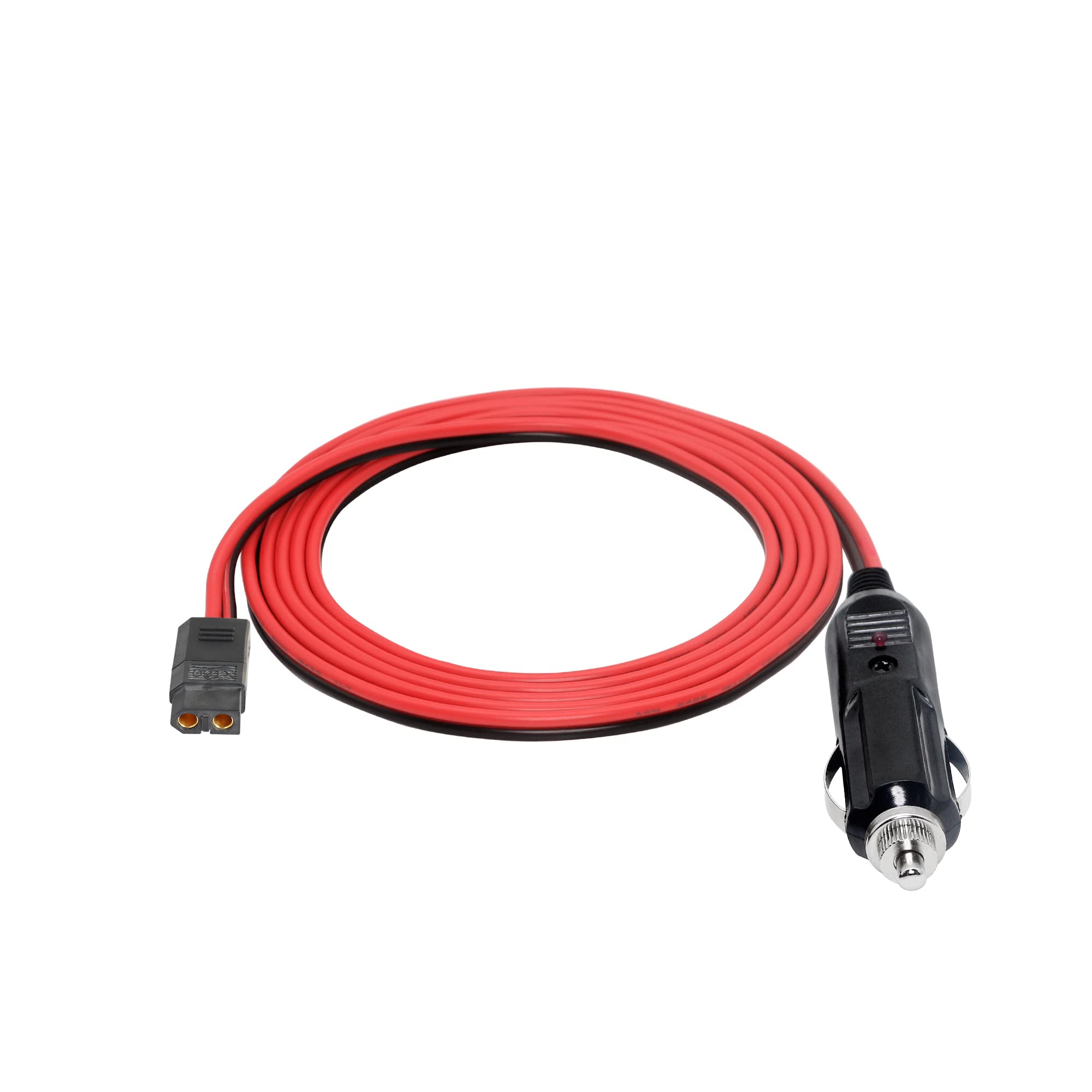 SinLoon Cigarette Igniter to XT60 Cable Automotive Cigarette Igniter Male to XT60 Female Cable for Automotive Inverter Tire Pump Pump 2M
SinLoon Cigarette Igniter to XT60 Cable Automotive Cigarette Igniter Male to XT60 Female Cable for Automotive Inverter Tire Pump Pump 2M